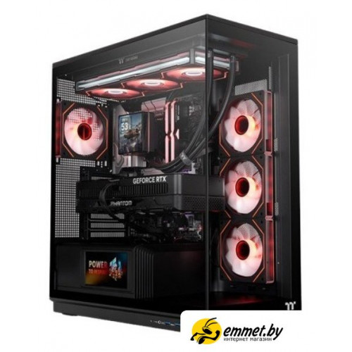 Корпус Thermaltake Stage 450 TG ARGB Black CA-12B-00M1WN-00