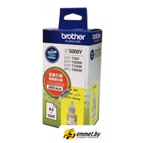 Чернила Brother BT5000Y