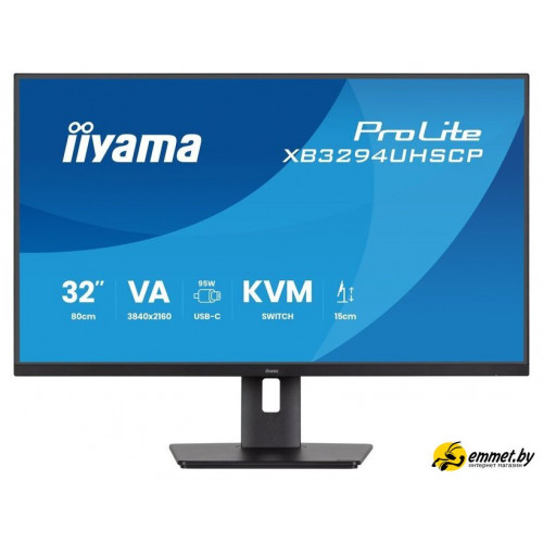 Монитор iiyama ProLite XB3294UHSCP-B1