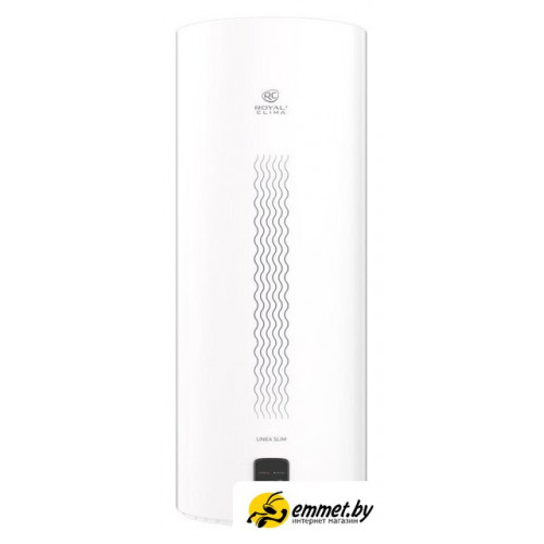 Накопительный электрический водонагреватель Royal Clima LINEA SLIM RWH-LS50-RE