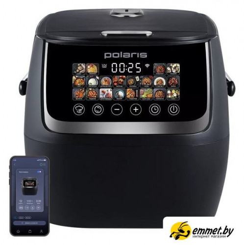 Мультиварка Polaris PMC 0515 Wi-Fi IQ Home (черный)