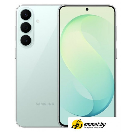 Телефон Samsung Galaxy S26 FE SM-S741B 8GB/512GB (зеленый)