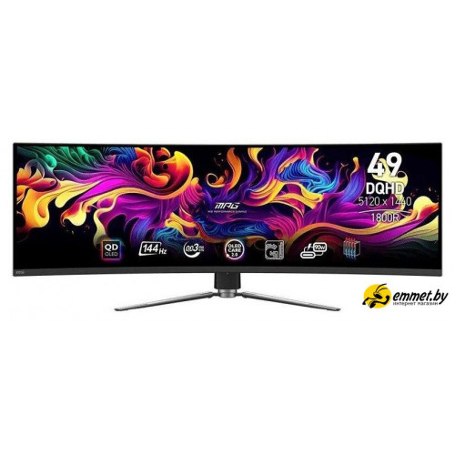 Игровой монитор MSI MPG 491CQP QD-OLED