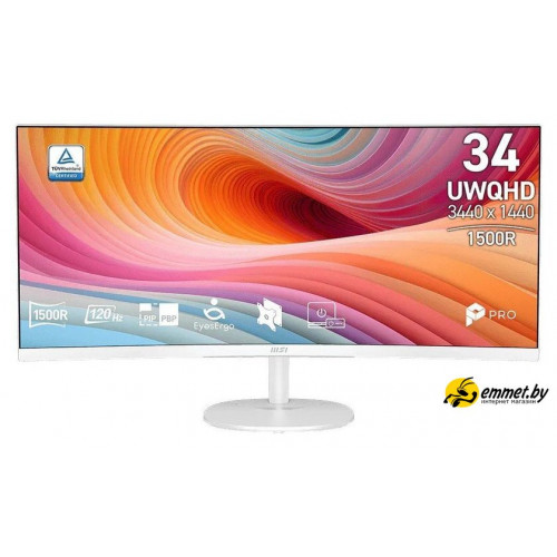 Монитор MSI Pro MP341CQW E12