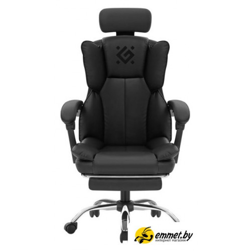 Игровое (геймерское) кресло Defender Ego (черный)