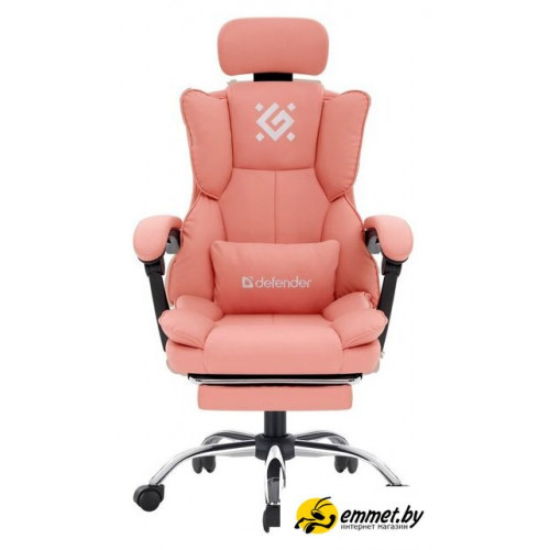 Игровое (геймерское) кресло Defender Ego (розовый)