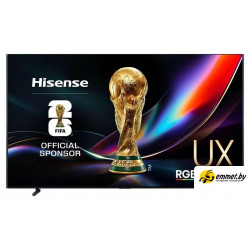 RGB miniLED телевизор Hisense 100UXQ