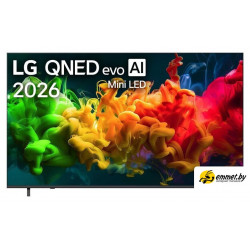 MiniLED телевизор LG QNED evo AI QNED80 85QNED80B6A