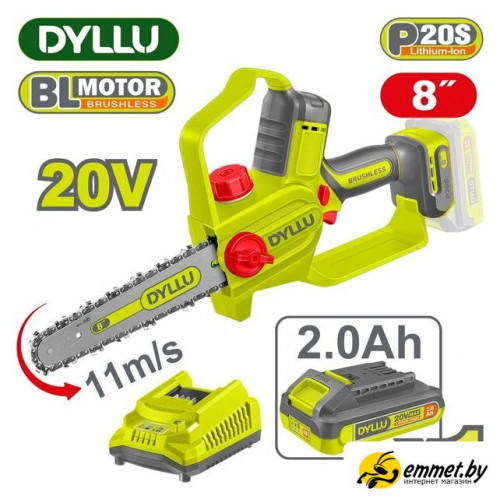 Аккумуляторная пила Dyllu DTCLP581 (с 1-им АКБ)