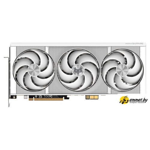 Видеокарта Sapphire Nitro+ Radeon RX 9070 XT OC PhantomLink Polar Edition 11348-08-20G