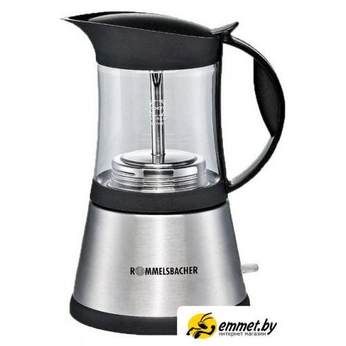 Гейзерная кофеварка ROMMELSBACHER EKO 376/G