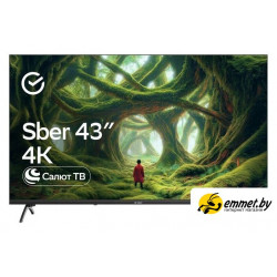Телевизор Sber SDX-43U5500DBA