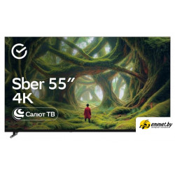 Телевизор Sber SDX-55U5500DBB Телевизор Sber SDX-55U5500DBB