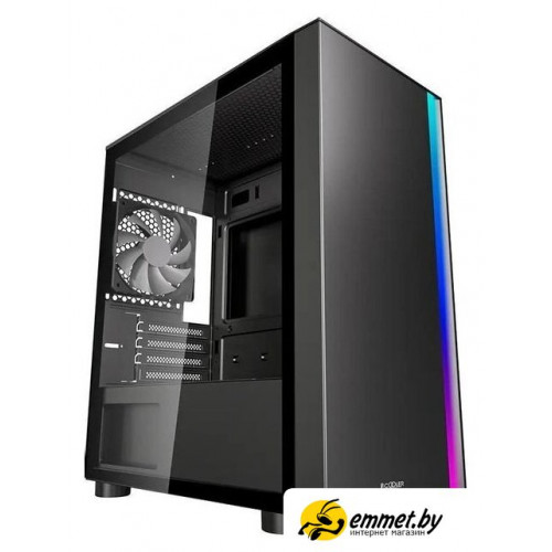 Корпус PCCooler LM300 ARGB (черный)