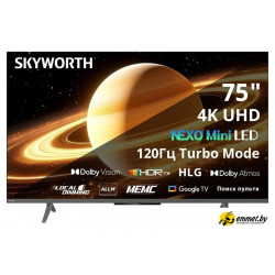 MiniLED телевизор Skyworth 75X66H