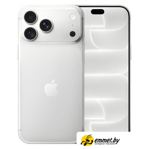 Телефон Apple iPhone 18 Pro Max Dual eSim 2TB (серебристый)