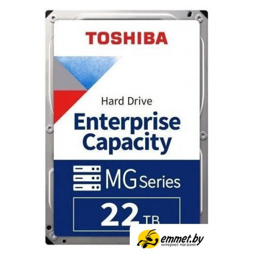 Жесткий диск Toshiba MG11 22TB MG11ACA22TE