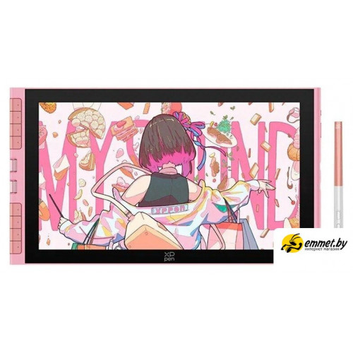 Графический монитор XP-Pen Artist 12 (3-е поколение, розовый)