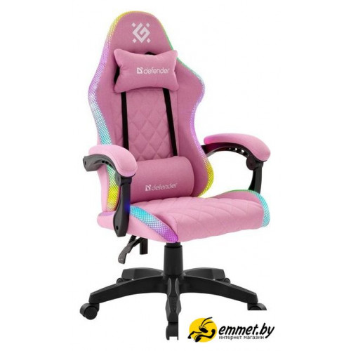 Игровое (геймерское) кресло Defender Energy (розовый)