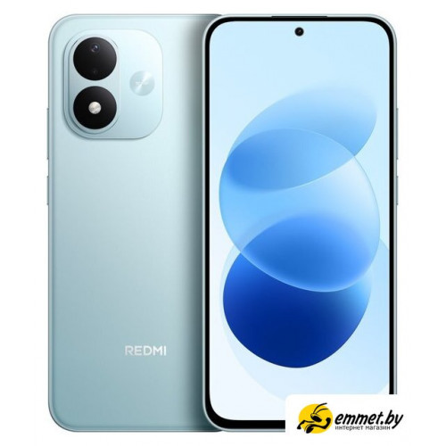 Телефон Xiaomi Redmi Note 17 6GB/256GB без NFC международная версия (голубой)