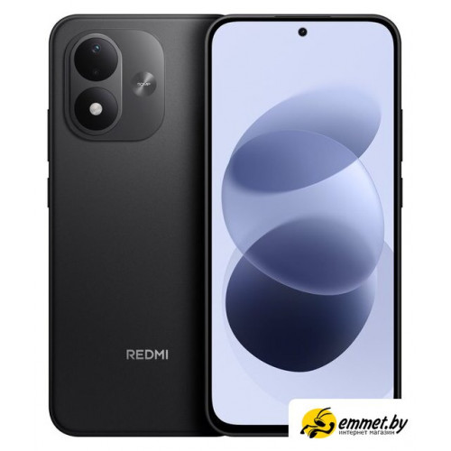 Телефон Xiaomi Redmi Note 17 8GB/256GB без NFC международная версия (черный)