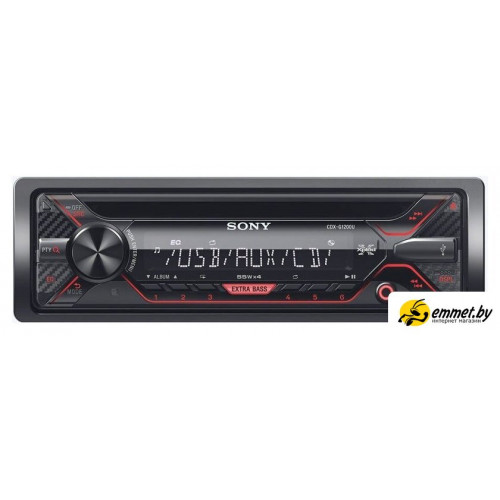 CD/MP3-магнитола Sony CDX-G1200U