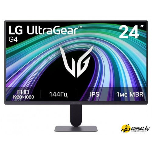 Игровой монитор LG UltraGear G4 24G411B-B