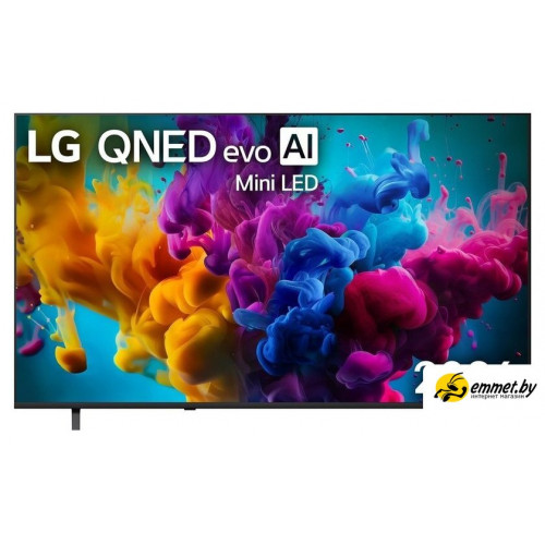MiniLED телевизор LG QNED evo AI QNED8M 75QNED8MB6A