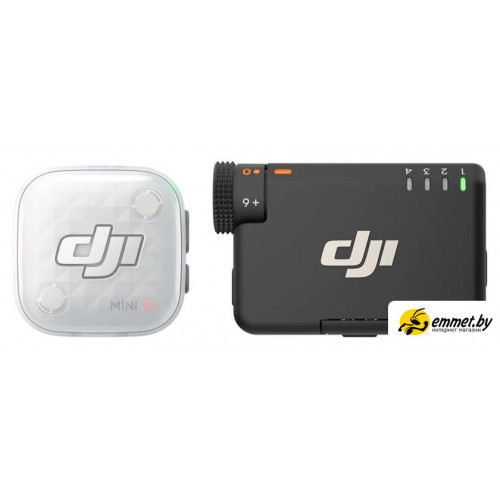 Радиосистема DJI Mic Mini 2S (1TX + 1RX)