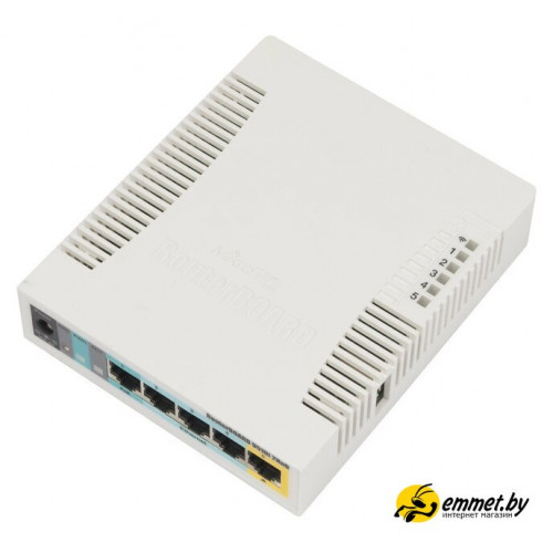 Wi-Fi роутер Mikrotik RouterBOARD 951Ui-2HnD
