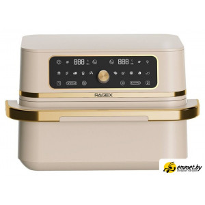 Аэрогриль (аэрофритюрница) RAGEX R206-114 (золотистый бежевый)