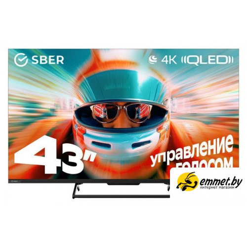 Телевизор Sber SDF-43UQ7000MBA