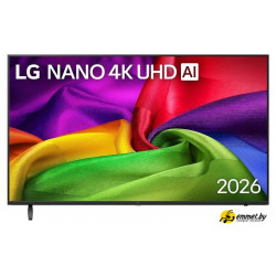 Телевизор LG NANO 4K UHD AI NU80 50NU800B6LC