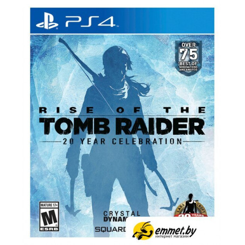 Игры для приставок PlayStation 4 Rise of the Tomb Raider: 20 Year Celebration