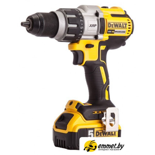Дрель-шуруповерт DeWalt DCD991P2 (с 2-мя АКБ)