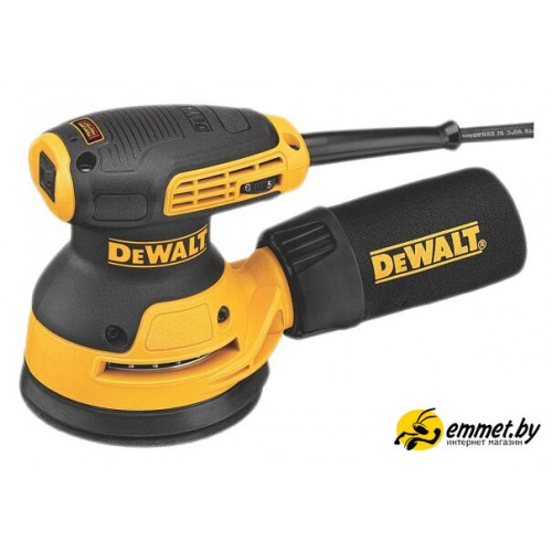 Эксцентриковая шлифмашина DeWalt DWE6423