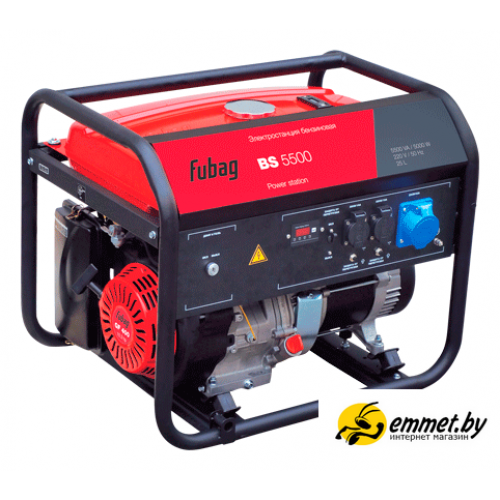 Бензиновый генератор Fubag BS 5500