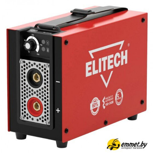 Сварочный инвертор ELITECH ИС 180М
