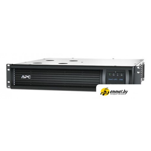 Источник бесперебойного питания APC Smart-UPS 1500 ВА [SMT1500RMI2UNC]