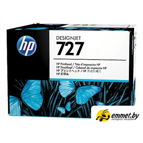 Печатающая головка HP 727 [B3P06A]
