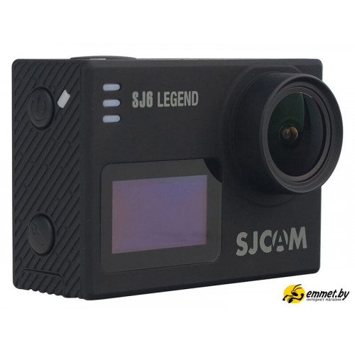 Экшен-камера SJCAM SJ6 Legend (черный)