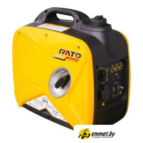 Бензиновый генератор Rato R2000iS