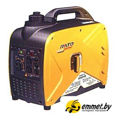 Бензиновый генератор Rato R1250iS