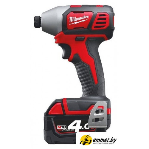 Винтоверт Milwaukee M18 BID-402C 4933443580 (с 2-мя АКБ, кейс)