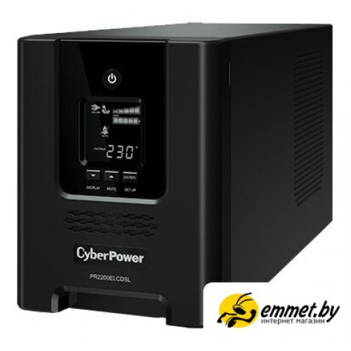 Источник бесперебойного питания CyberPower PR2200ELCDSL 2200VA
