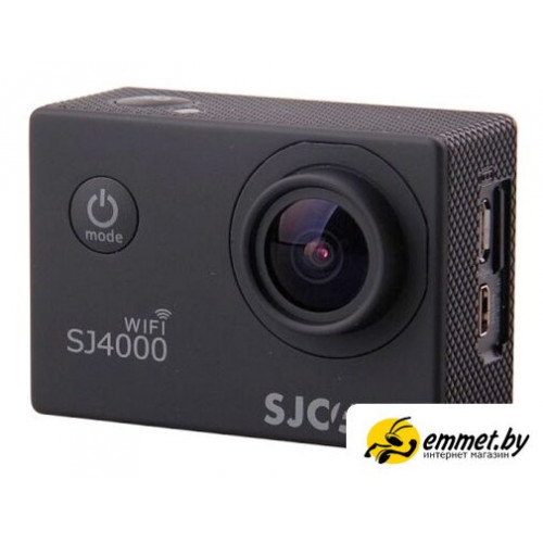 Экшен-камера SJCAM SJ4000 WiFi (черный)