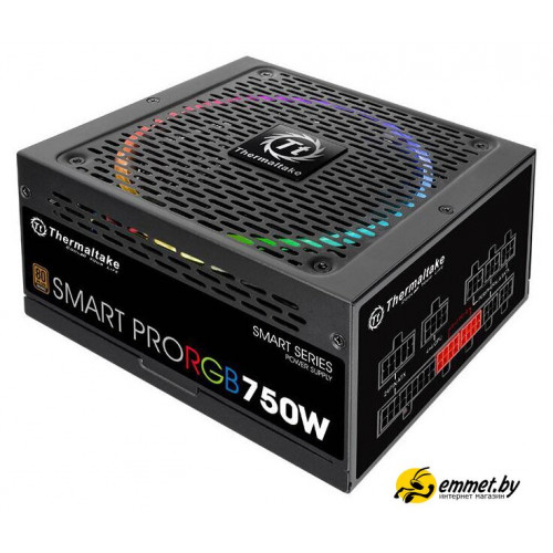 Блок питания Thermaltake Smart Pro RGB 750W Bronze [SPR-0750F-R]