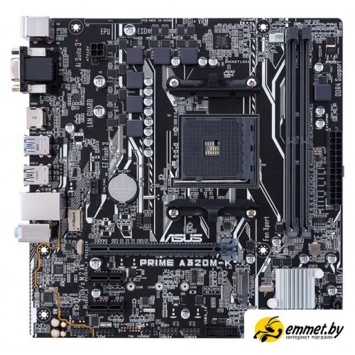 Материнская плата ASUS Prime A320M-K