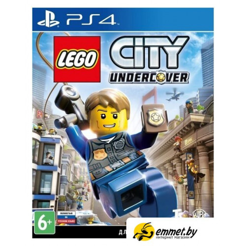 Игры для приставок PlayStation 4 Lego City Undercover