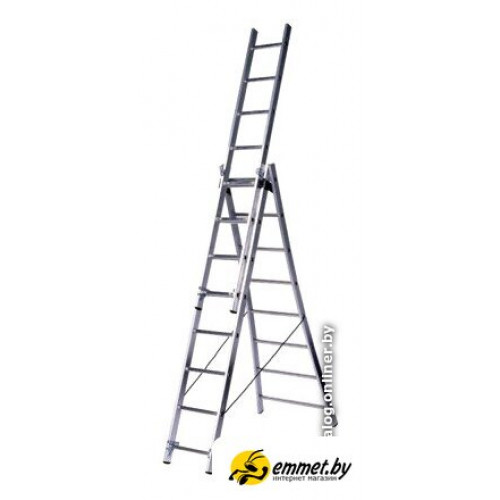 Лестница-трансформер LadderBel 3х8 секций [LS 308]